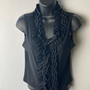 Dollhouse, black, size medium tank shirt